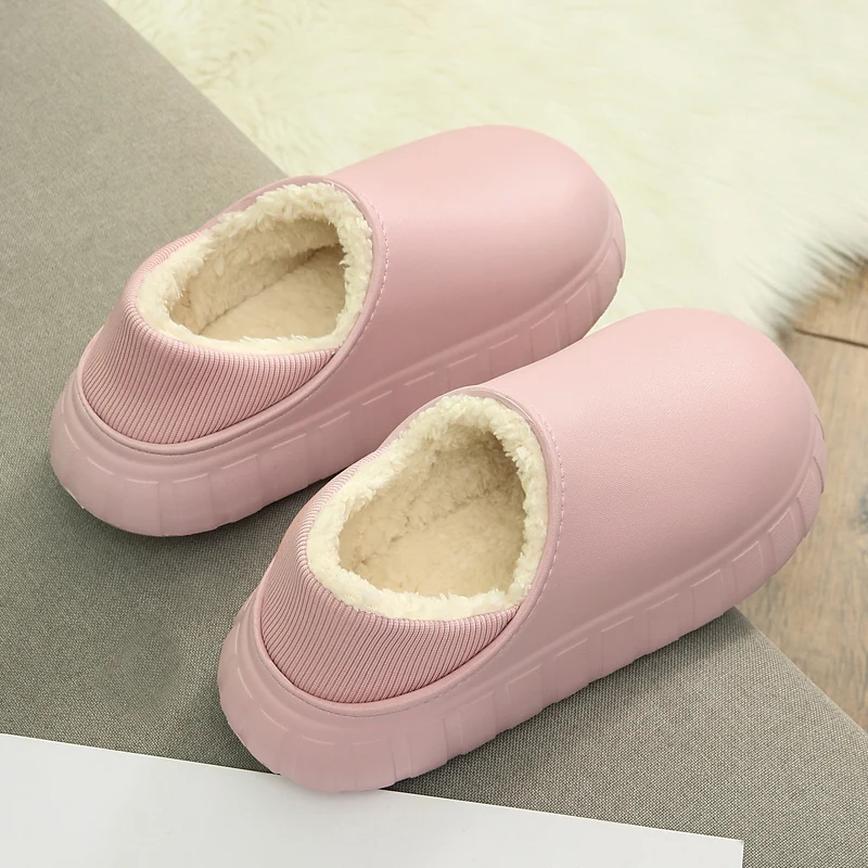 2021 Waterproof Non-Slip Home Cotton Slippers Women EVA Slippers Winter Warm Indoor Cotton Shoe Soft Couples Shoes Thick Bottom
2021 Waterproof Non-Slip Home Cotton Slippers Women EVA Slippers Winter Warm Indoor Cotton Shoe Soft Couples Shoes Thick Bottom