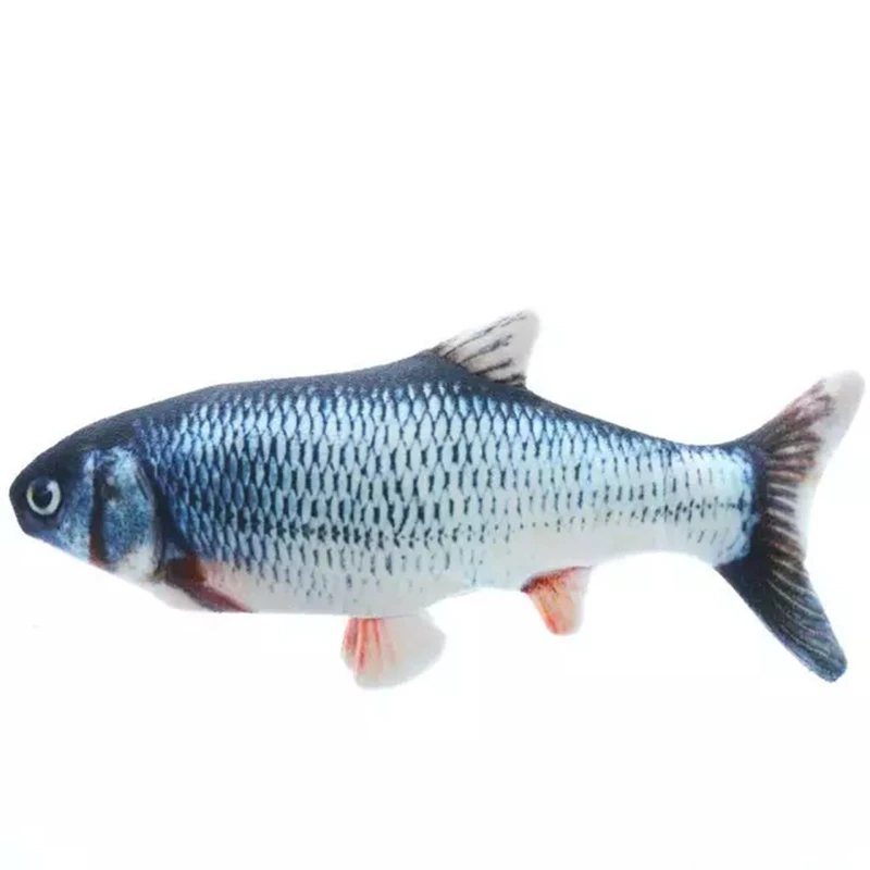 Legendog Electric Fish Cat Toy Realistic Flopping Cat Fish That Moves USB Rechargeable Wiggle Catnip Kicker Fish Motion Fun Toys
Legendog Electric Fish Cat Toy Realistic Flopping Cat Fish That Moves USB Rechargeable Wiggle Catnip Kicker Fish Motion Fun Toys