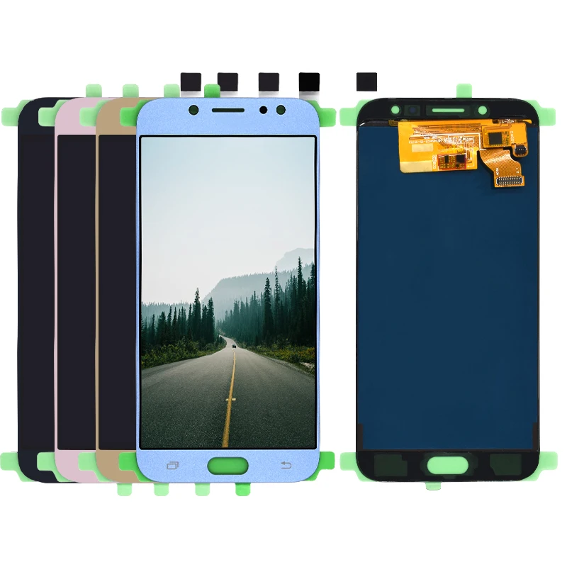 Сенсорный ЖК дисплей для Samsung Galaxy J7 Pro 2017 J730 SM J730F J730FM/DS J730F/DS J730GM/DS|Экраны мобильных