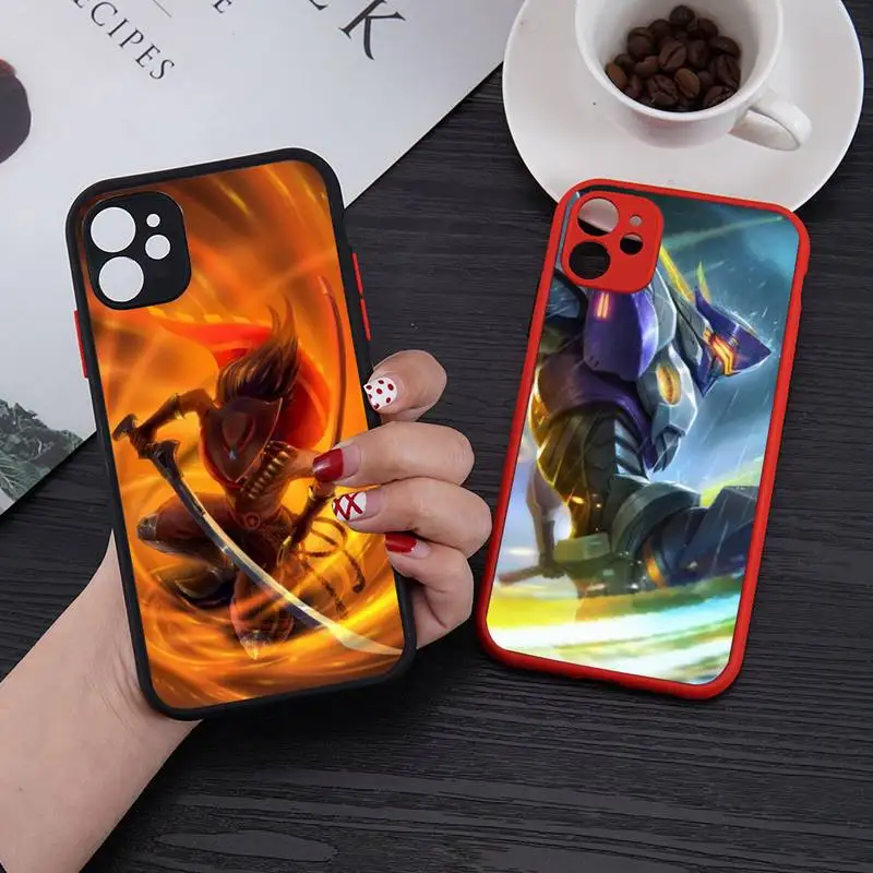 Arcane cartoon Phone Case for iphone 12 XS 11 pro max mini 6 6s 7 8 plus SE2020 X XR protection shockproof red cases funda coque
Arcane cartoon Phone Case for iphone 12 XS 11 pro max mini 6 6s 7 8 plus SE2020 X XR protection shockproof red cases funda coque
