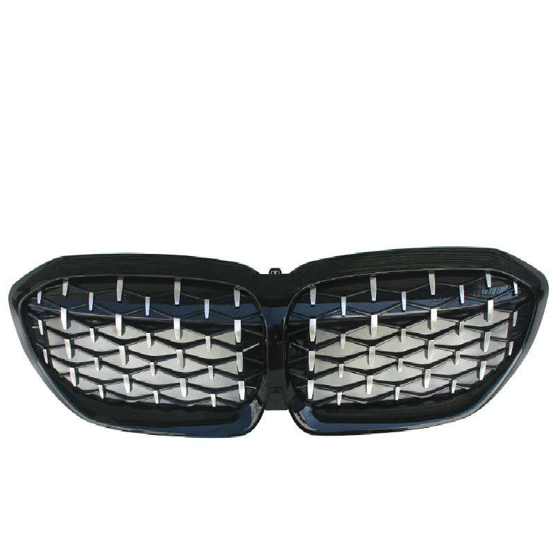 Sky star - Silver Bright Black Front Air Intake Grille For 2019 2020 BMW 3 Series refitting grille G20 G28
Sky star - Silver Bright Black Front Air Intake Grille For 2019 2020 BMW 3 Series refitting grille G20 G28