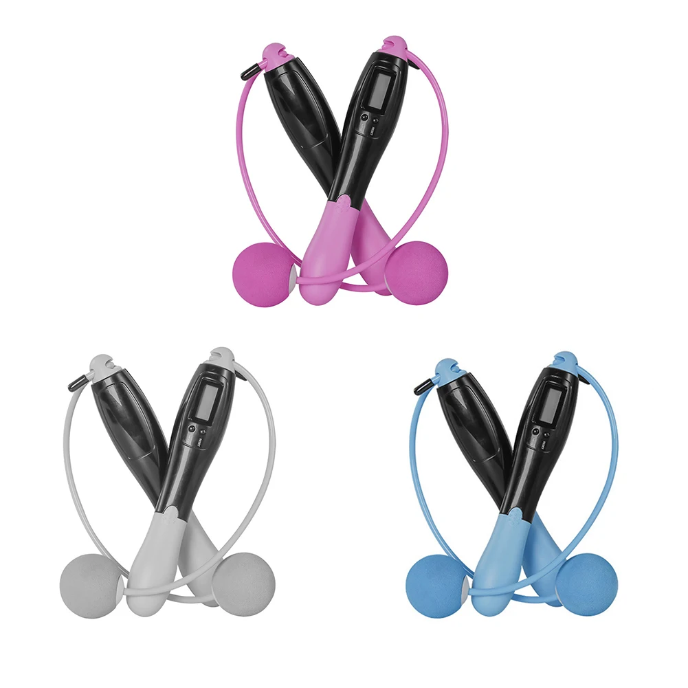 Hot Cordless Jump Ropes Smart Electronic Digital wireless Skip Rope Calorie Consumption Fitness Body Building Jumping Rope
Hot Cordless Jump Ropes Smart Electronic Digital wireless Skip Rope Calorie Consumption Fitness Body Building Jumping Rope