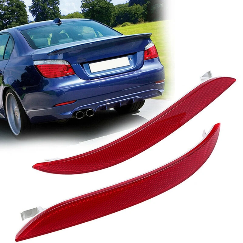 Rear Bumper Reflector 63147183913 63147183914 for -BMW 5 Series E60 Facelift 520D 520I 523I 525D 525I 525Xi 528I
Rear Bumper Reflector 63147183913 63147183914 for -BMW 5 Series E60 Facelift 520D 520I 523I 525D 525I 525Xi 528I