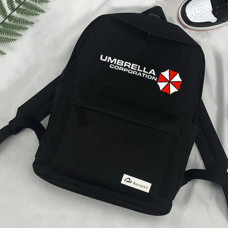 Школьный рюкзак Umbrella Corporation для подростков, уличная дорожная сумка для ноутбука для компьютера, для мальчиков и девочек с мультипликационным рисунком
Школьный рюкзак Umbrella Corporation для подростков, уличная дорожная сумка для ноутбука для компьютера, для мальчиков и девочек с мультипликационным рисунком