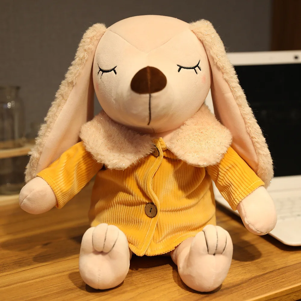 Hot New Cute VIP Dog Plush Toy Girl Ragdoll Doll Sleeping Pillow Child Ragdoll Noble Long Ears Dog Children's Day Gift
Hot New Cute VIP Dog Plush Toy Girl Ragdoll Doll Sleeping Pillow Child Ragdoll Noble Long Ears Dog Children's Day Gift