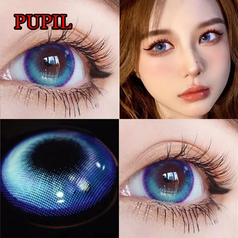 Hotsale Anime Cosplay 14.50mm Contact Lens for Eye Color 1 Year Eyewear Glasses линзы для глаз Pupils
Hotsale Anime Cosplay 14.50mm Contact Lens for Eye Color 1 Year Eyewear Glasses линзы для глаз Pupils