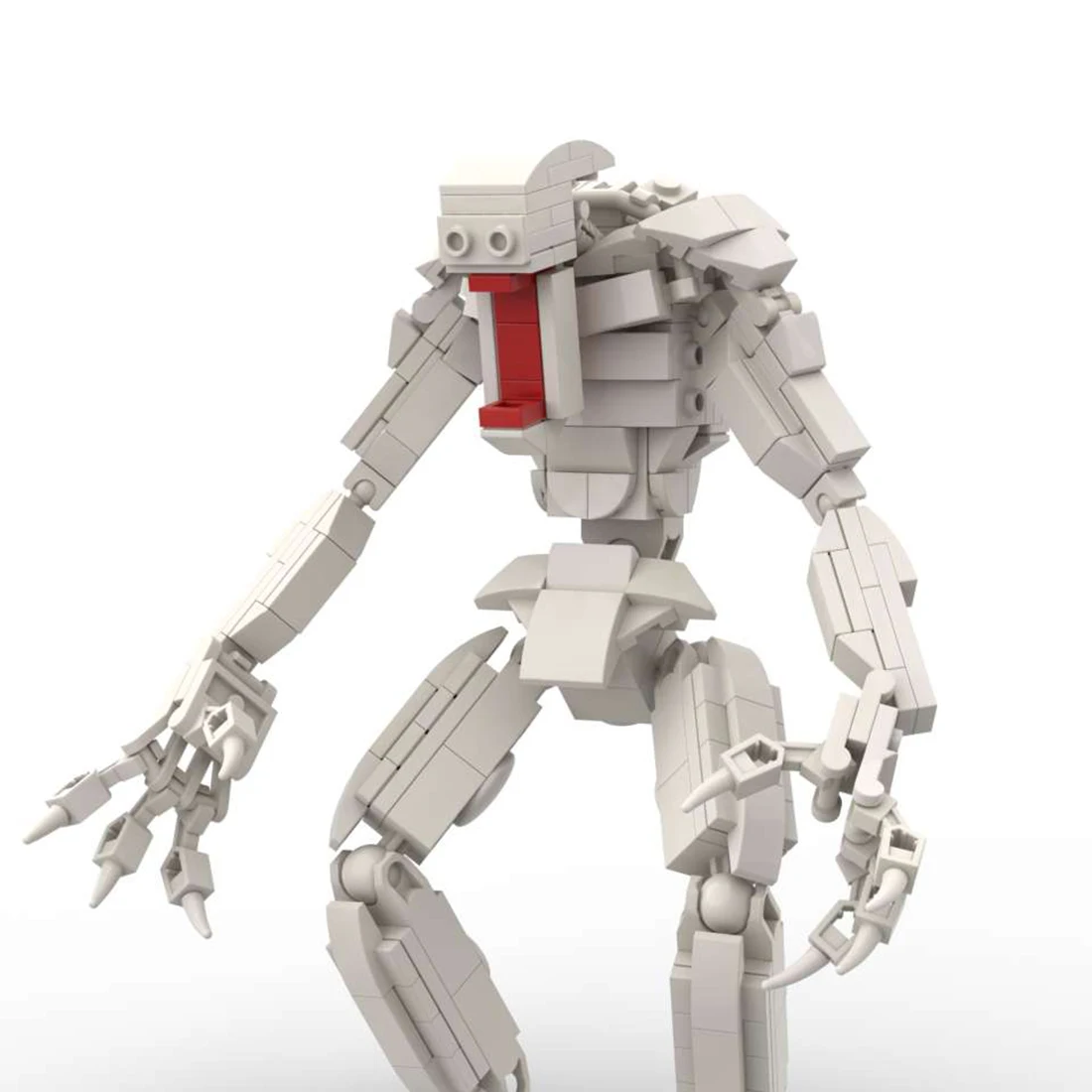 120PCS SCP Monster SCP-6789/SCP-682 Hard-to-Destroy/SCP-096 MOC The Shy Guy MOC Building Blocks Assembly Set
120PCS SCP Monster SCP-6789/SCP-682 Hard-to-Destroy/SCP-096 MOC The Shy Guy MOC Building Blocks Assembly Set