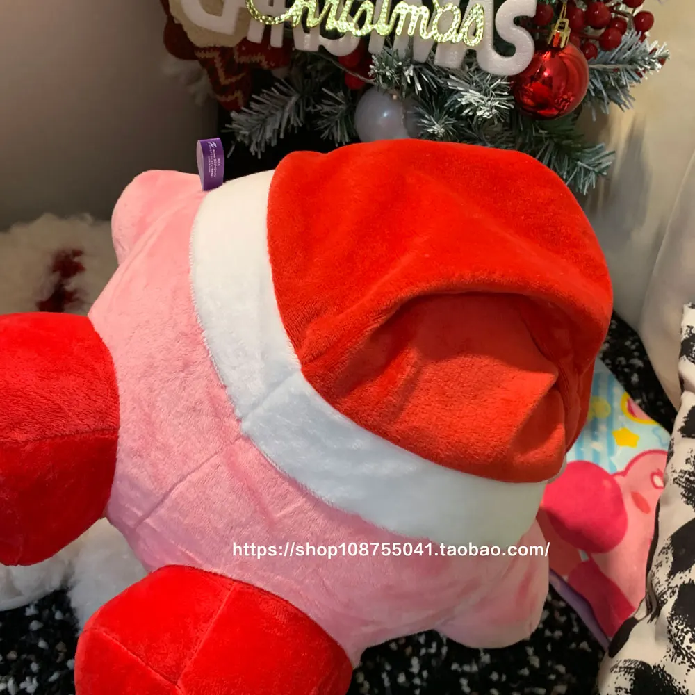 Hobbies Stuffed Animals Plush Movies TV 25-30cm Christmas Hat New Kirby Bedside Decorations Most Popular Toys for Children Gift
Hobbies Stuffed Animals Plush Movies TV 25-30cm Christmas Hat New Kirby Bedside Decorations Most Popular Toys for Children Gift