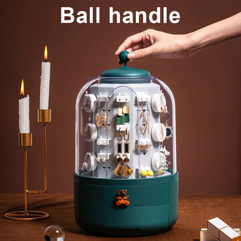 Шкатулка для хранения ювелирных изделий, визуальная вместительная шкатулка для украшений для дома, портативная шкатулка для хранения ювел...
Шкатулка для хранения ювелирных изделий, визуальная вместительная шкатулка для украшений для дома, портативная шкатулка для хранения ювел...