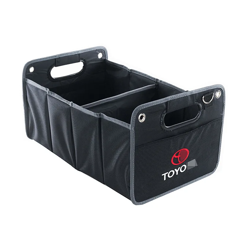 Collapsible Car Organizer for trunk transporting storage Camping car accessory box organizer luggages Suitable for Toyota
Collapsible Car Organizer for trunk transporting storage Camping car accessory box organizer luggages Suitable for Toyota