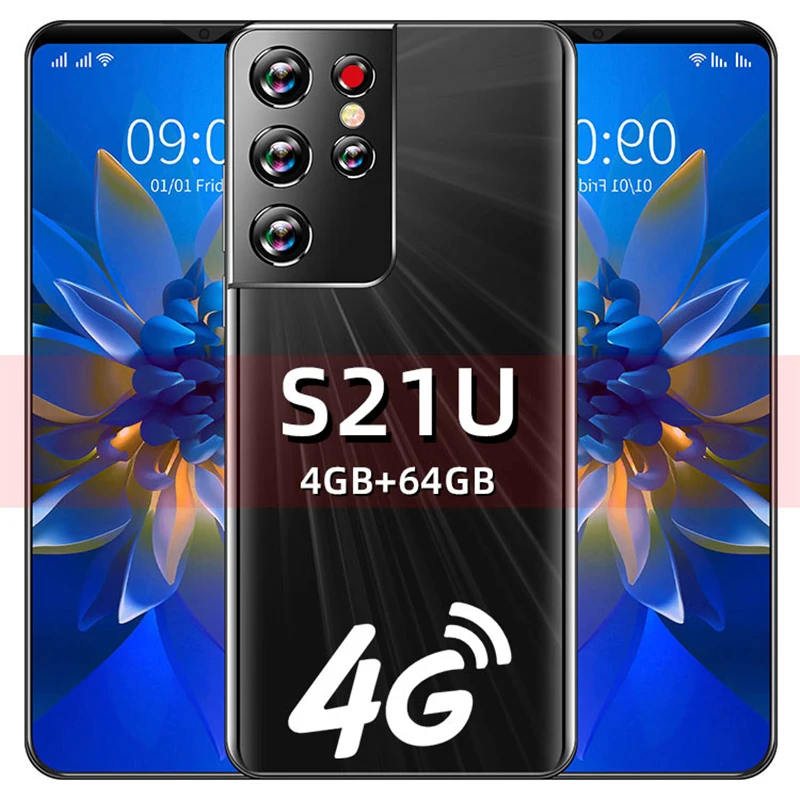 Global Version Smart Phone Galxy S21U 4+64GB Fingerprint ID 8 Core Mobile Phone MTK6889 6.1 Inch 16+32MP Andriod 10 Smart Phone
Global Version Smart Phone Galxy S21U 4+64GB Fingerprint ID 8 Core Mobile Phone MTK6889 6.1 Inch 16+32MP Andriod 10 Smart Phone