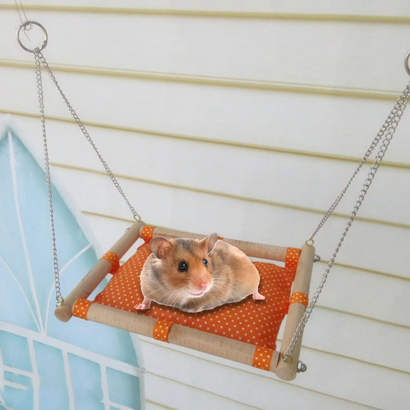 Hameter Hammock Cotton Swing Hanging Cage Nest Soft Comfortable Sleeping Bed Square Hammock Small Animals Supplies
Hameter Hammock Cotton Swing Hanging Cage Nest Soft Comfortable Sleeping Bed Square Hammock Small Animals Supplies