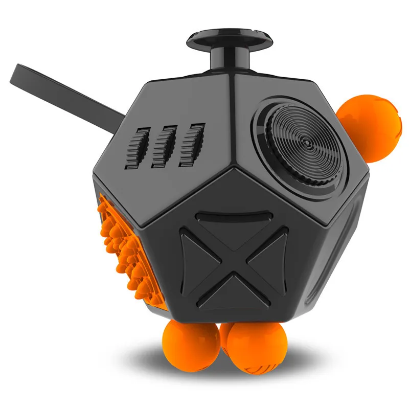 EDC Hand For Autism ADHD Anxiety Relief Focus Kids 12 Sides Anti-Stress Magic Stress Fidget Toys
EDC Hand For Autism ADHD Anxiety Relief Focus Kids 12 Sides Anti-Stress Magic Stress Fidget Toys