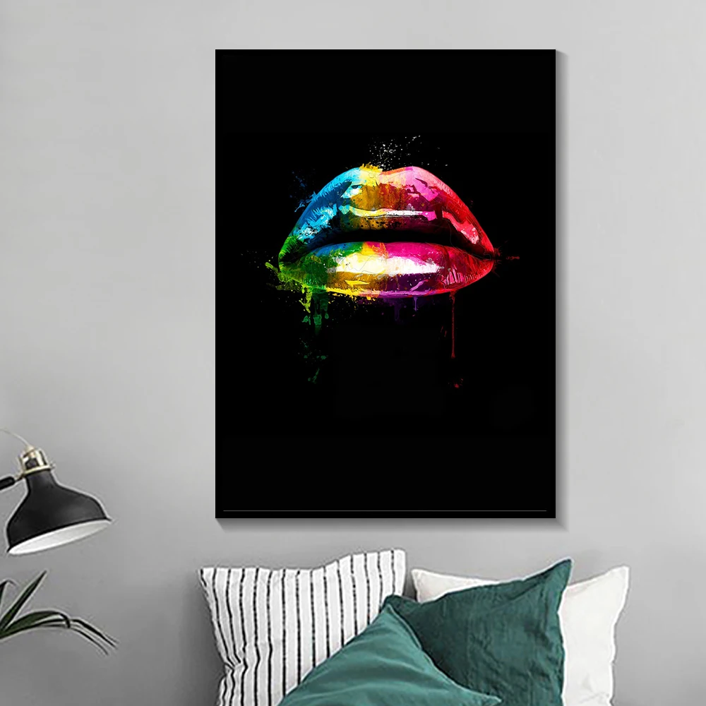 HD Abstract Sexy Lips Canvas Paintings On the Wall Art Posters And Prints Graffiti Art Pictures Home Wall Minimalist Decoration
HD Abstract Sexy Lips Canvas Paintings On the Wall Art Posters And Prints Graffiti Art Pictures Home Wall Minimalist Decoration