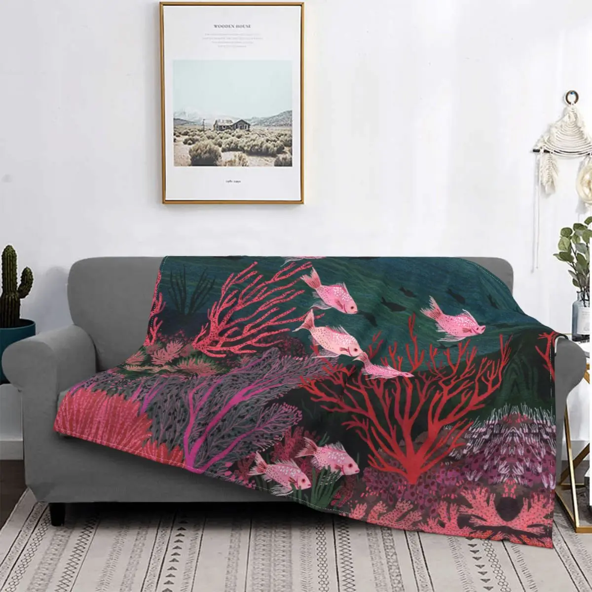 Cartoon Korallen Fisch Arrecife Decken Samt Tiefe Meer See Warme Werfen Decken für Home Couch Bett Teppich
Cartoon Korallen Fisch Arrecife Decken Samt Tiefe Meer See Warme Werfen Decken für Home Couch Bett Teppich
