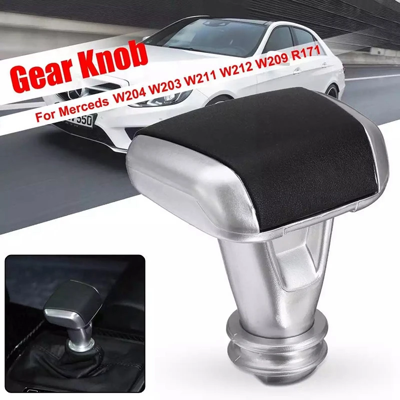 Automatic Gear Shift Knob Handle Stick for Mercedes Benz C E CLK CLS SLK W204 W203 W211 W212 W209 R171 2057781174
Automatic Gear Shift Knob Handle Stick for Mercedes Benz C E CLK CLS SLK W204 W203 W211 W212 W209 R171 2057781174