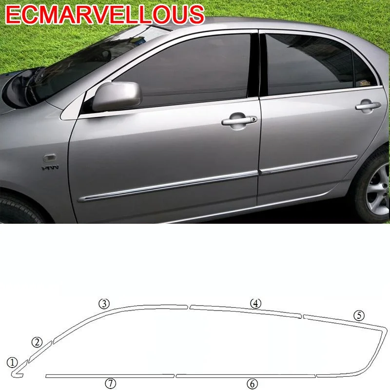 Car Accessories Exterior Window 2004 2005 2006 2007 2008 2009 2010 2011 2012 2013 2014 2015 2016 2017 FOR Toyota Corolla Ex
Car Accessories Exterior Window 2004 2005 2006 2007 2008 2009 2010 2011 2012 2013 2014 2015 2016 2017 FOR Toyota Corolla Ex