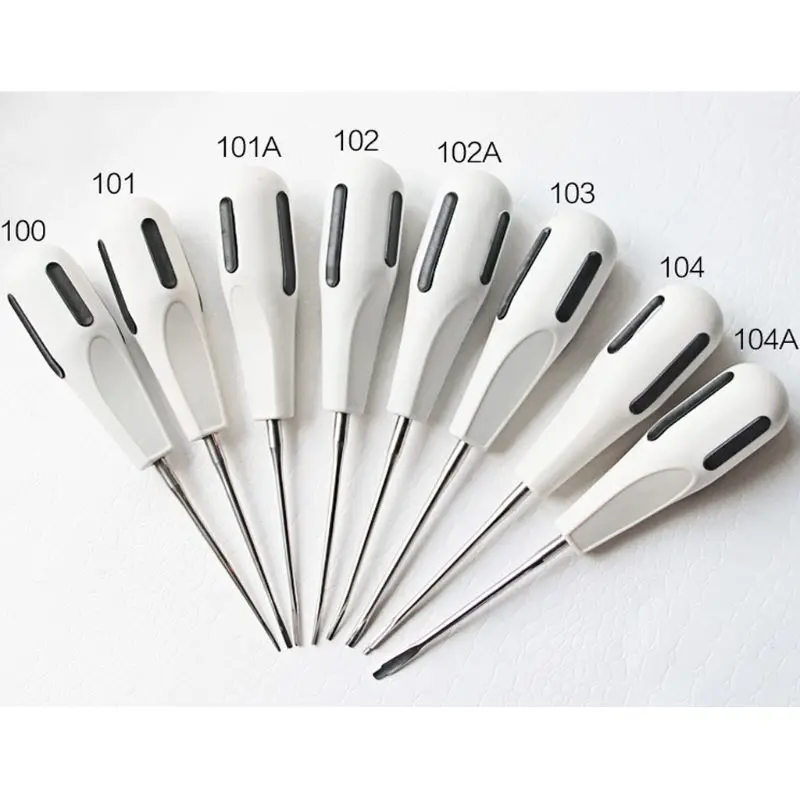 8pcs Tooth Extraction Elevators Kit Dental Minimally Invasive Forceps Stainless Steel
8pcs Tooth Extraction Elevators Kit Dental Minimally Invasive Forceps Stainless Steel