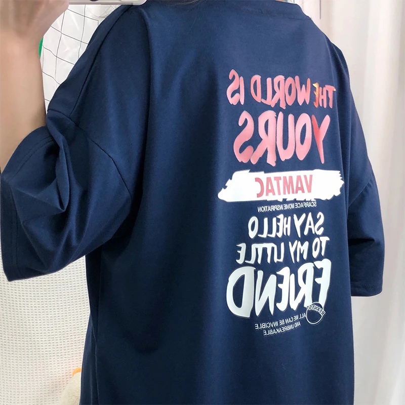 2021 Summer Basic Round Neck Simple Solid Color T-Shirt Female Korean Fashion Harajuku Style Casual Loose Girl Top Clothes
2021 Summer Basic Round Neck Simple Solid Color T-Shirt Female Korean Fashion Harajuku Style Casual Loose Girl Top Clothes