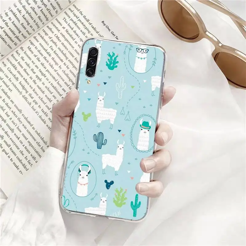 Cute alpaca cartoon Phone Case Transparent for Samsung s9 s10 s20 Huawei honor P20 P30 P40 xiaomi note mi 8 9 pro lite plus
Cute alpaca cartoon Phone Case Transparent for Samsung s9 s10 s20 Huawei honor P20 P30 P40 xiaomi note mi 8 9 pro lite plus
