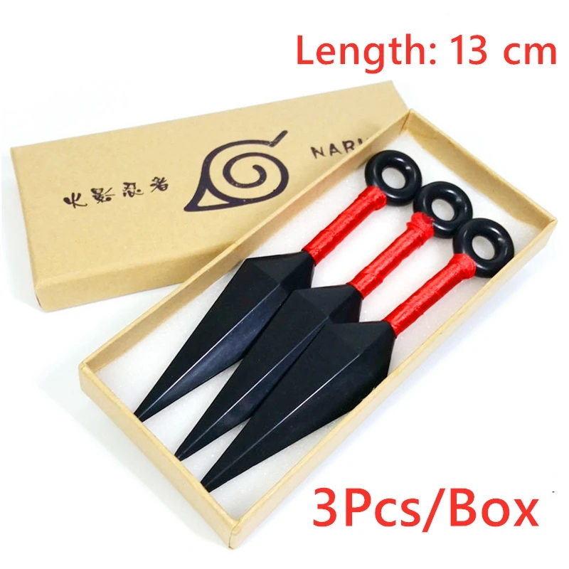 3 шт./компл. аниме аксессуары ниндзя Hatake Kakashi Uchiha Sasuke Kunai Shuriken Akatsuki Метательное оружие реквизит Косплей игрушка дротики
3 шт./компл. аниме аксессуары ниндзя Hatake Kakashi Uchiha Sasuke Kunai Shuriken Akatsuki Метательное оружие реквизит Косплей игрушка дротики