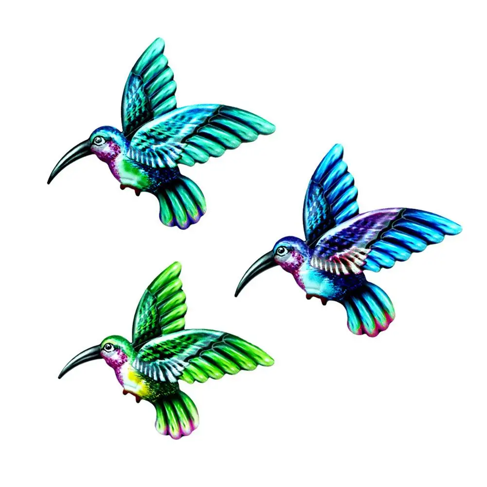3PCS Studio Bird Wall Decor Metal Bathroom Glass Art Iron Sculpture Outdoor Hanging Ornament For Home Bedroom Garden Decoration
3PCS Studio Bird Wall Decor Metal Bathroom Glass Art Iron Sculpture Outdoor Hanging Ornament For Home Bedroom Garden Decoration
