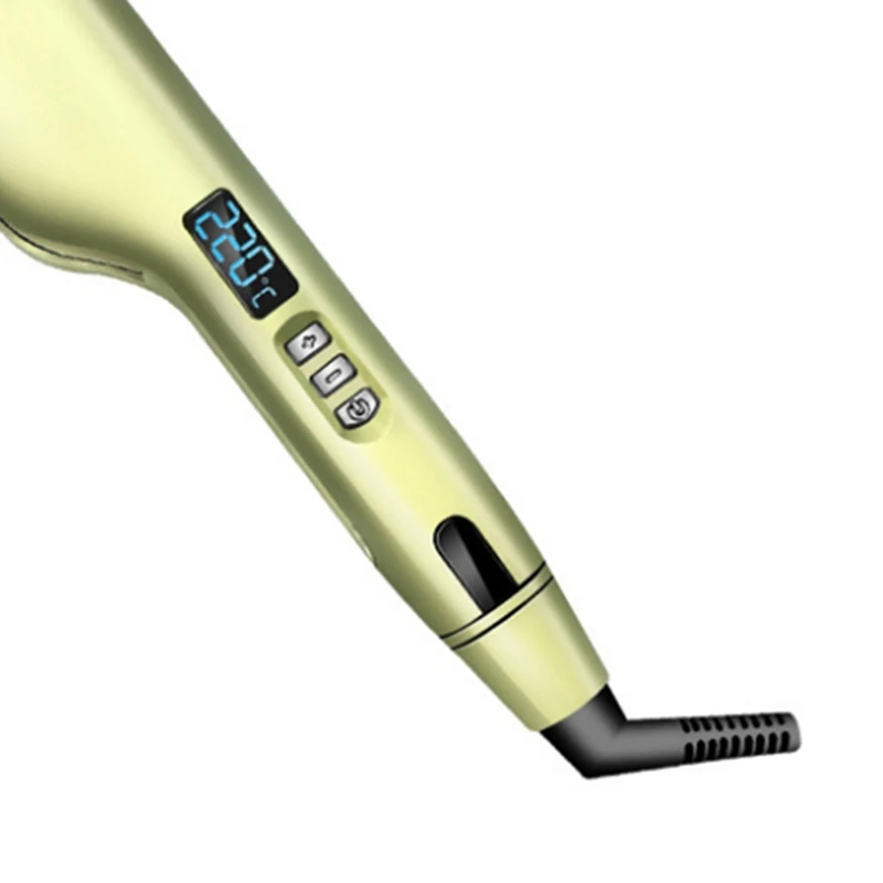 Hair Curling Iron Ceramic Professional Triple Barrel Hair Curler Egg Roll Hair Styling Tools Hair Styler US Plug
Hair Curling Iron Ceramic Professional Triple Barrel Hair Curler Egg Roll Hair Styling Tools Hair Styler US Plug