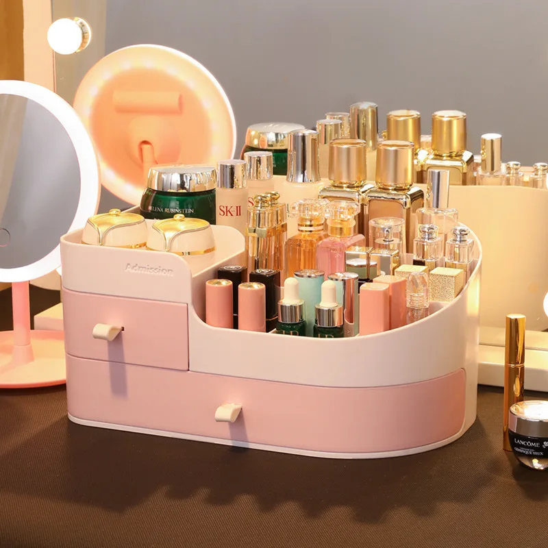 Cosmetic Storage Box Drawer Organizer Large Capacity Skin Care Lipstick Jewelry Box Makeup Organizer for Cosmetic Home Container
Cosmetic Storage Box Drawer Organizer Large Capacity Skin Care Lipstick Jewelry Box Makeup Organizer for Cosmetic Home Container