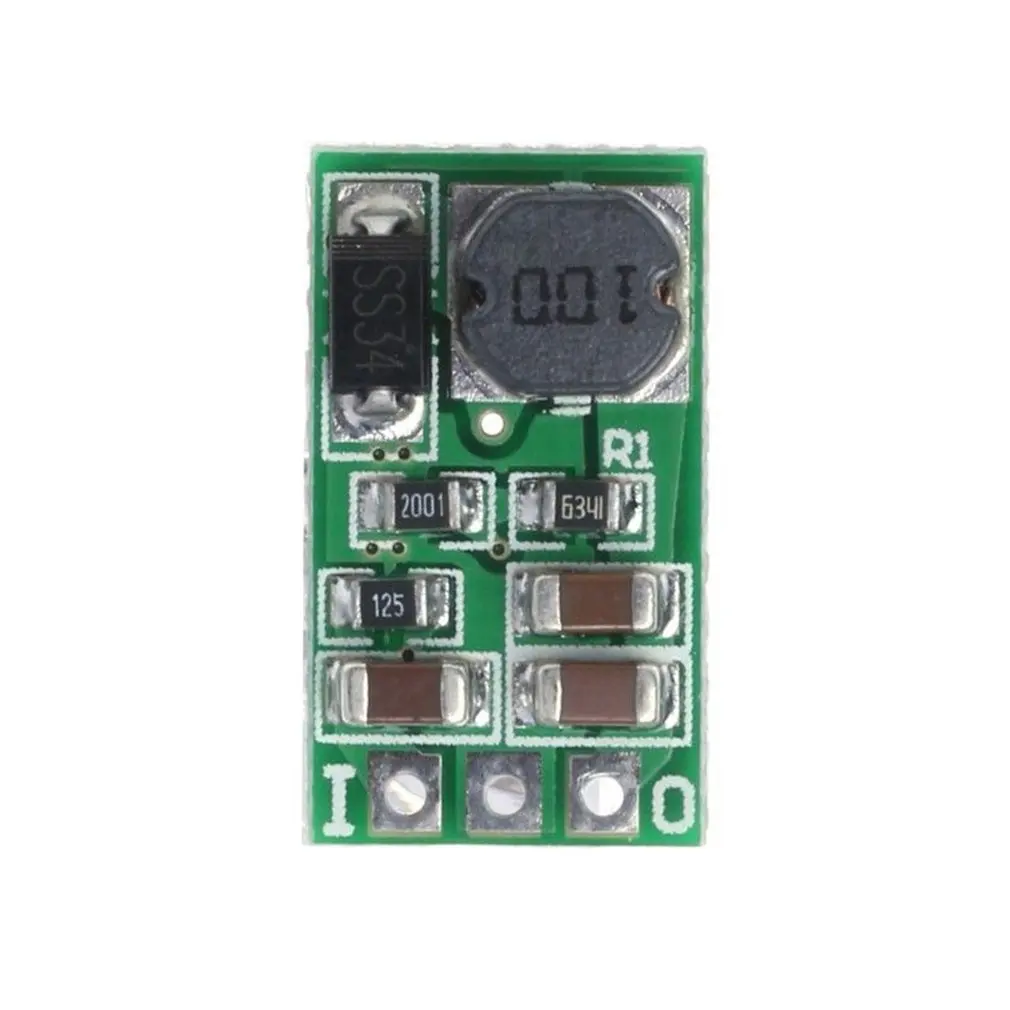 Mini 1A DC-DC Buck Step Down Converter Module 5-40V to 3V 3.3V 3.7V 5V 6V 7.5V 9V 12V Power Voltage Regulator
Mini 1A DC-DC Buck Step Down Converter Module 5-40V to 3V 3.3V 3.7V 5V 6V 7.5V 9V 12V Power Voltage Regulator