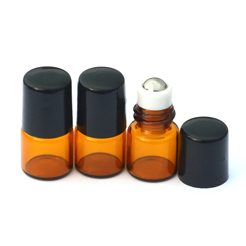 500pcs Amber 2cc Perfume Roll On Glass Bottle Empty 2cc Refillable Roller Essential Oil Sample Container
500pcs Amber 2cc Perfume Roll On Glass Bottle Empty 2cc Refillable Roller Essential Oil Sample Container