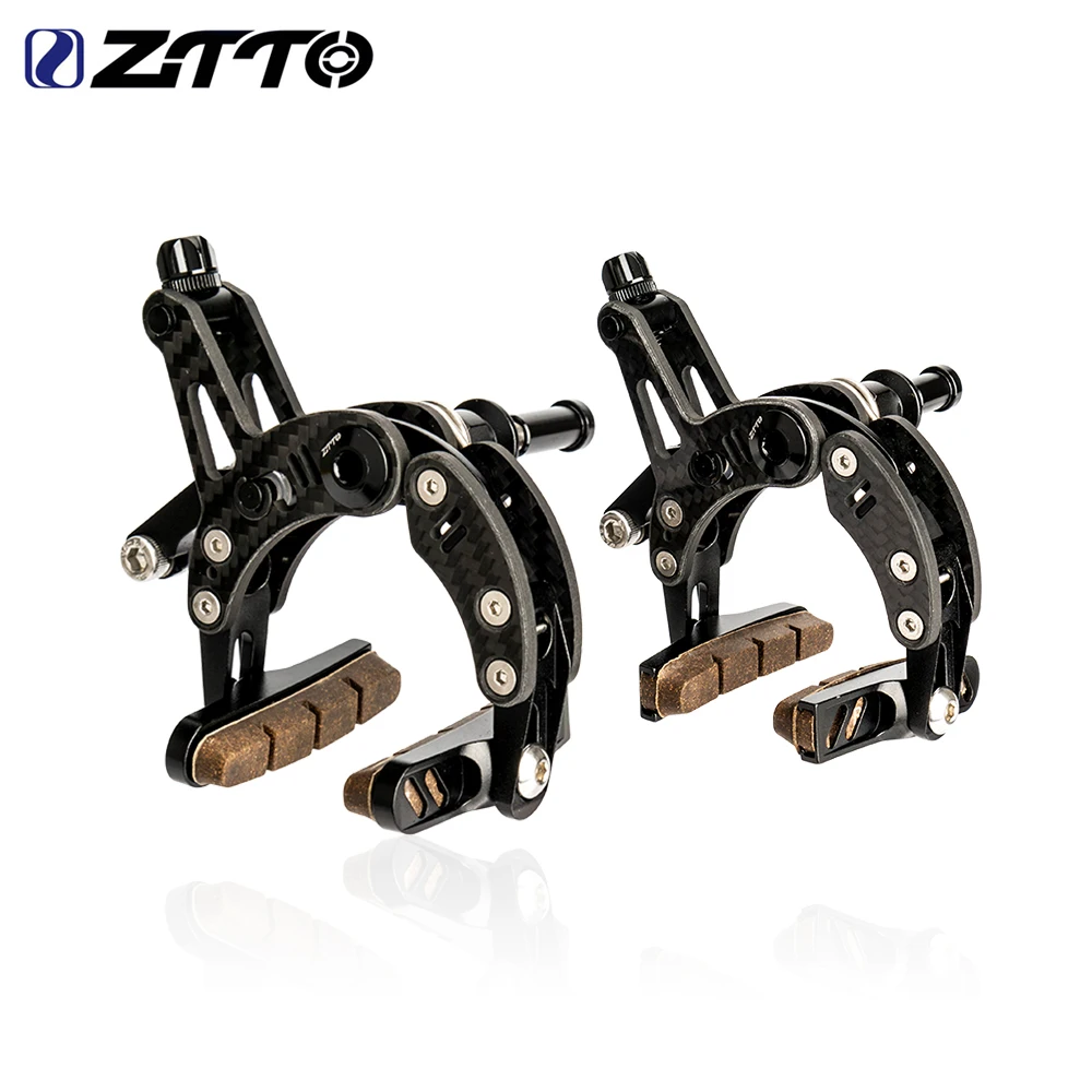 ZTTO Road Bike Carbon Caliper Ultimate Lightweight Side Pull Rim Brake C Clipper EE Dual Pivot Cbrake C1 158g
ZTTO Road Bike Carbon Caliper Ultimate Lightweight Side Pull Rim Brake C Clipper EE Dual Pivot Cbrake C1 158g