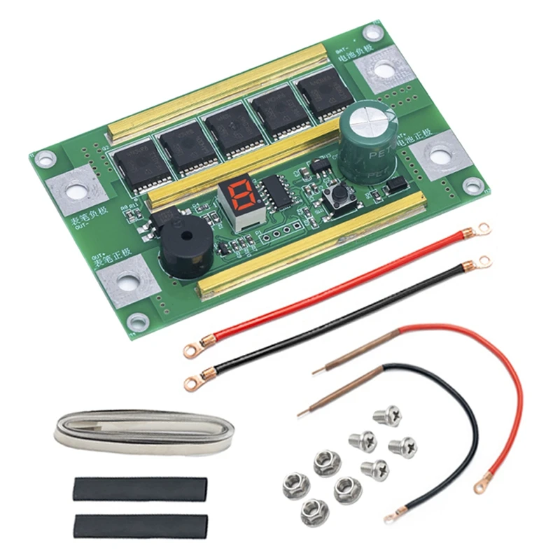 Portable Spots Welding Machine Circuit Board for Lithium Battery Spots Weld Mini Battery Spots Weld Device
Portable Spots Welding Machine Circuit Board for Lithium Battery Spots Weld Mini Battery Spots Weld Device