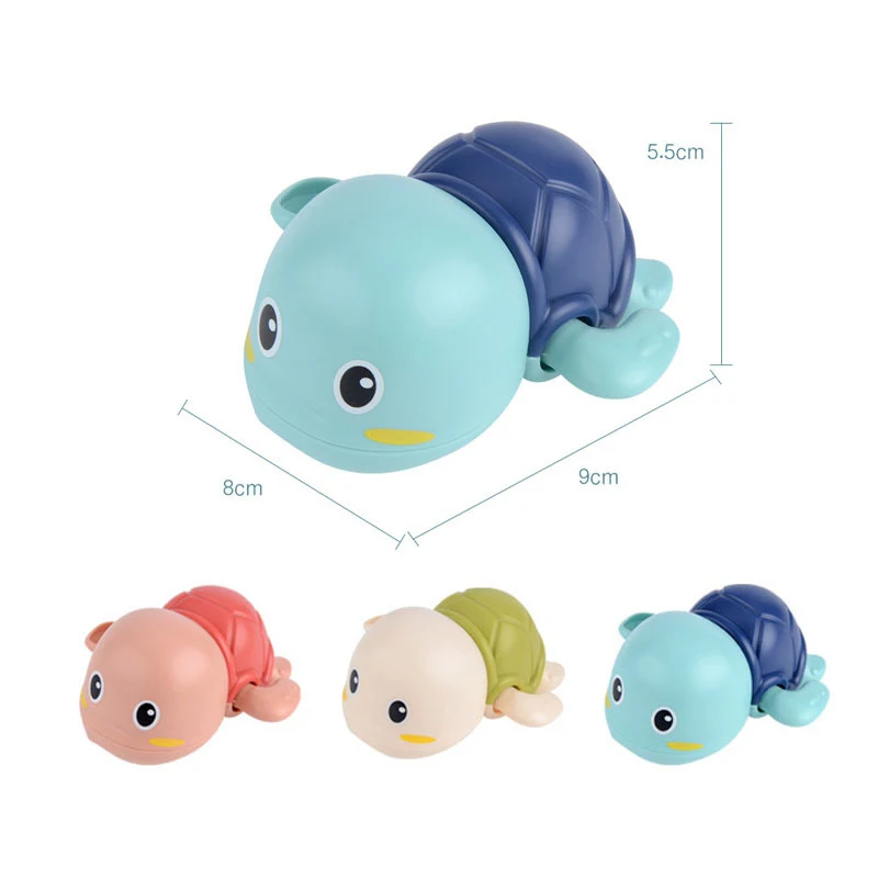 NEW 3pcs Cute Swimming Turtle Bath Toys for Toddlers & Kids Wind up Animal Shape Pool Toy for Girl Boy HUN
NEW 3pcs Cute Swimming Turtle Bath Toys for Toddlers & Kids Wind up Animal Shape Pool Toy for Girl Boy HUN