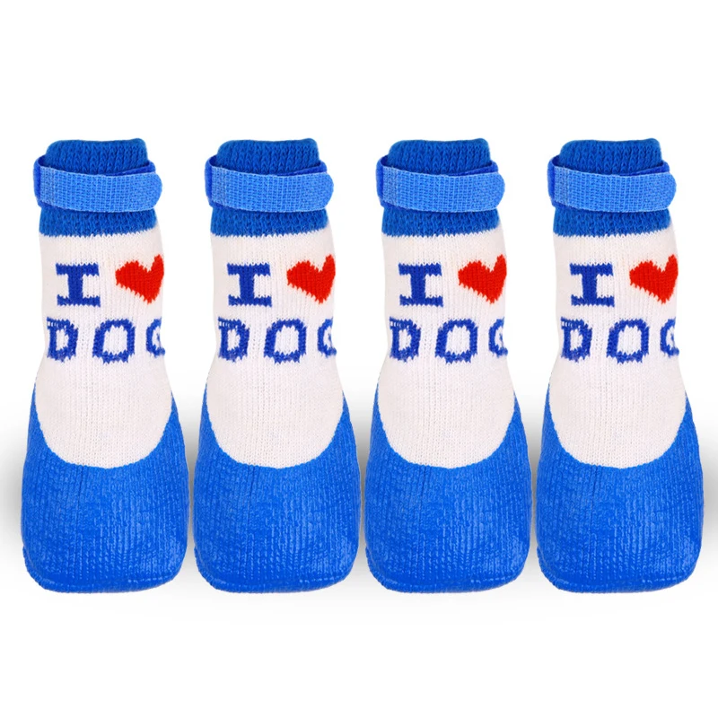 New Pet Shoes and Socks Plastic Anti-slip Indoor Wear Dog Shoes and Socks Small Dog Shoes Shoes for Dogs
New Pet Shoes and Socks Plastic Anti-slip Indoor Wear Dog Shoes and Socks Small Dog Shoes Shoes for Dogs