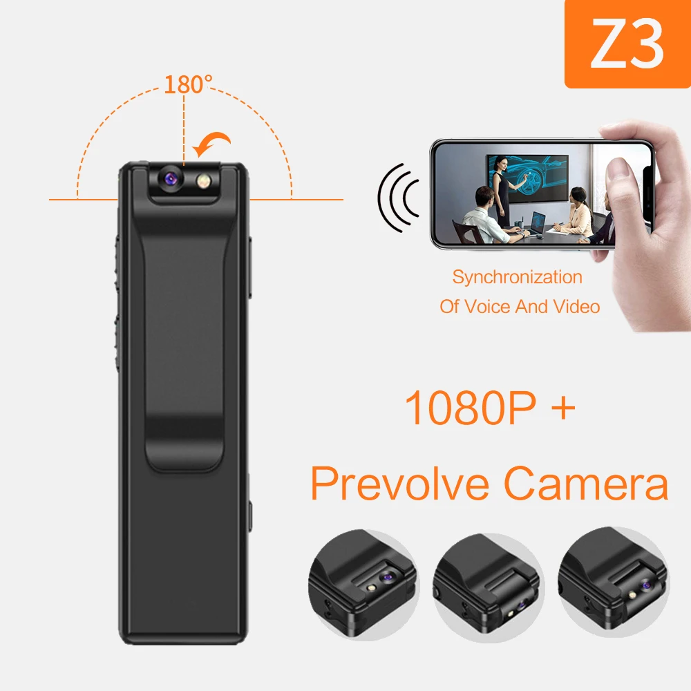 Mini HD Camera Digital Camera Flashlight Micro Cam Magnetic Body Camera Motion Detection Snapshot Loop Recording Camcorder
Mini HD Camera Digital Camera Flashlight Micro Cam Magnetic Body Camera Motion Detection Snapshot Loop Recording Camcorder