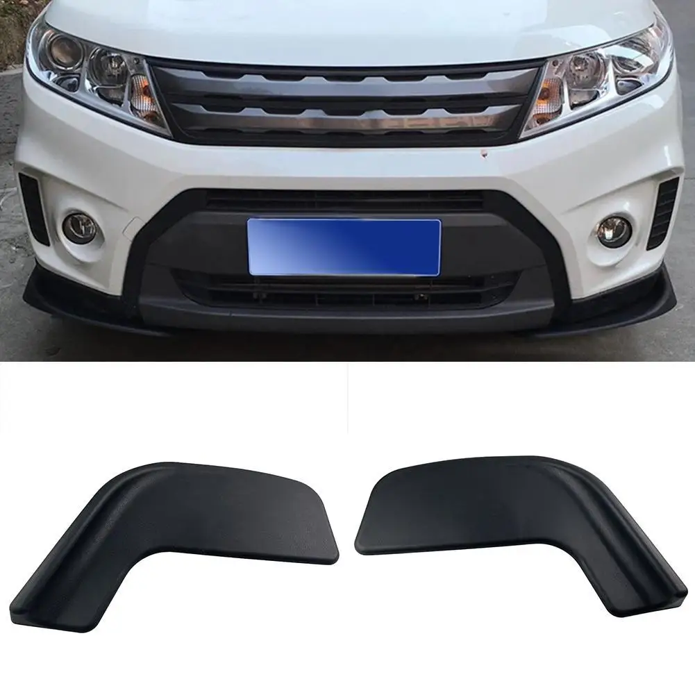 Pair Car Front Deflector Spoiler Splitter Diffuser Bumper Canard Lip Body Shovels Universal Bumper Splitters Black
Pair Car Front Deflector Spoiler Splitter Diffuser Bumper Canard Lip Body Shovels Universal Bumper Splitters Black