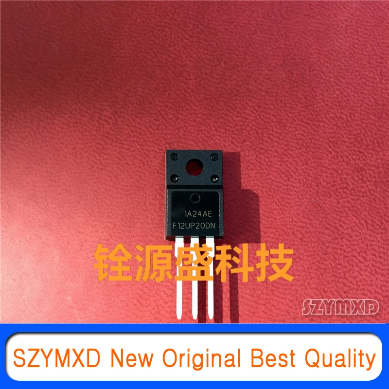 5Pcs/Lot New Original FFPF12UP20DN F12UP20DN 12A200V Insulated Common Cathode Ultrafast Soft Recovery Epitaxial Diode
5Pcs/Lot New Original FFPF12UP20DN F12UP20DN 12A200V Insulated Common Cathode Ultrafast Soft Recovery Epitaxial Diode