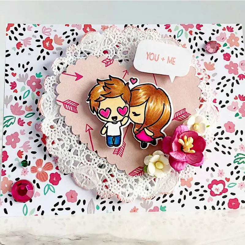 Couplegoals You+Me Love Story 4x6 Inch Transparent Silicone Clear Stamps For Scrapbooking DIY Craft Decoration Soft Stamps 2020
Couplegoals You+Me Love Story 4x6 Inch Transparent Silicone Clear Stamps For Scrapbooking DIY Craft Decoration Soft Stamps 2020
