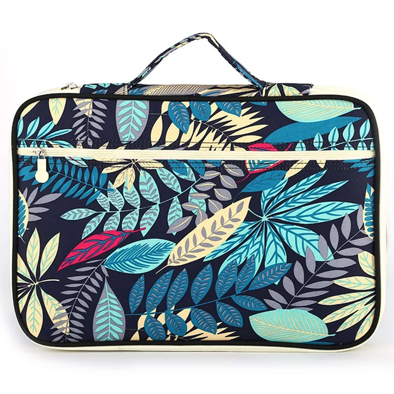 Leaf Multifunctional A4 File Bag Storage Bag Portable Ipad Computer Bag Office Data File Bag
Leaf Multifunctional A4 File Bag Storage Bag Portable Ipad Computer Bag Office Data File Bag