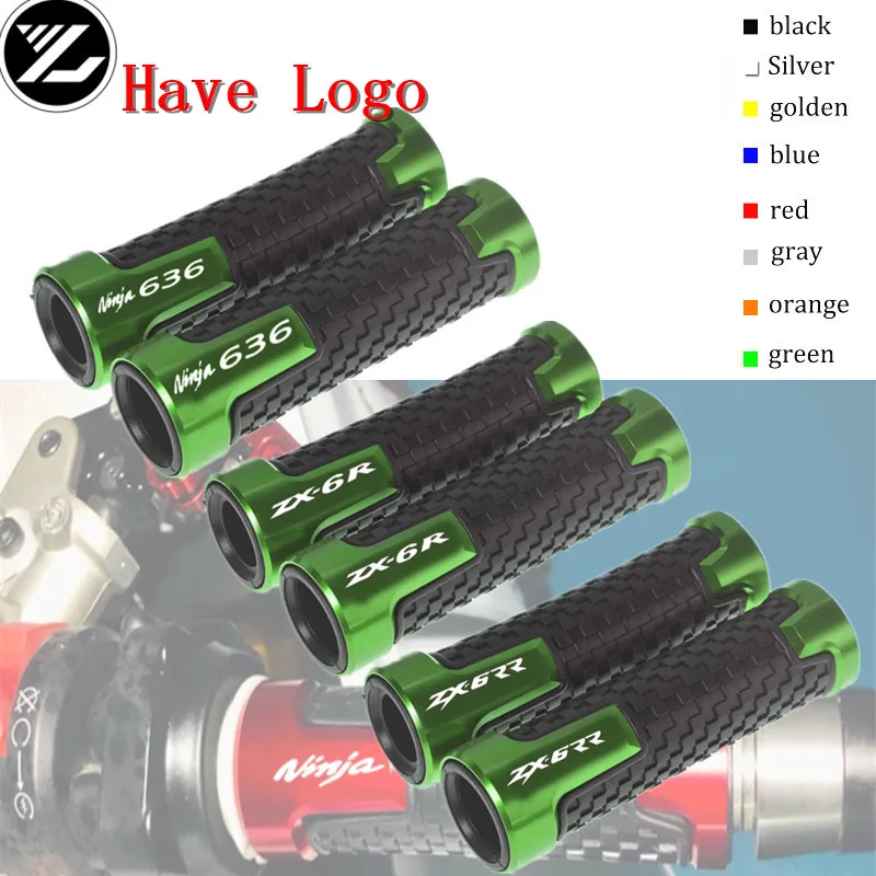 7/8"22mm Motorcycle handlebar grips & handle bar ends hand cap for KAWASAKI NINJA636 ZX-6R ZX-6RR ZX636R /ZX6RR ZX6R/636
7/8"22mm Motorcycle handlebar grips & handle bar ends hand cap for KAWASAKI NINJA636 ZX-6R ZX-6RR ZX636R /ZX6RR ZX6R/636