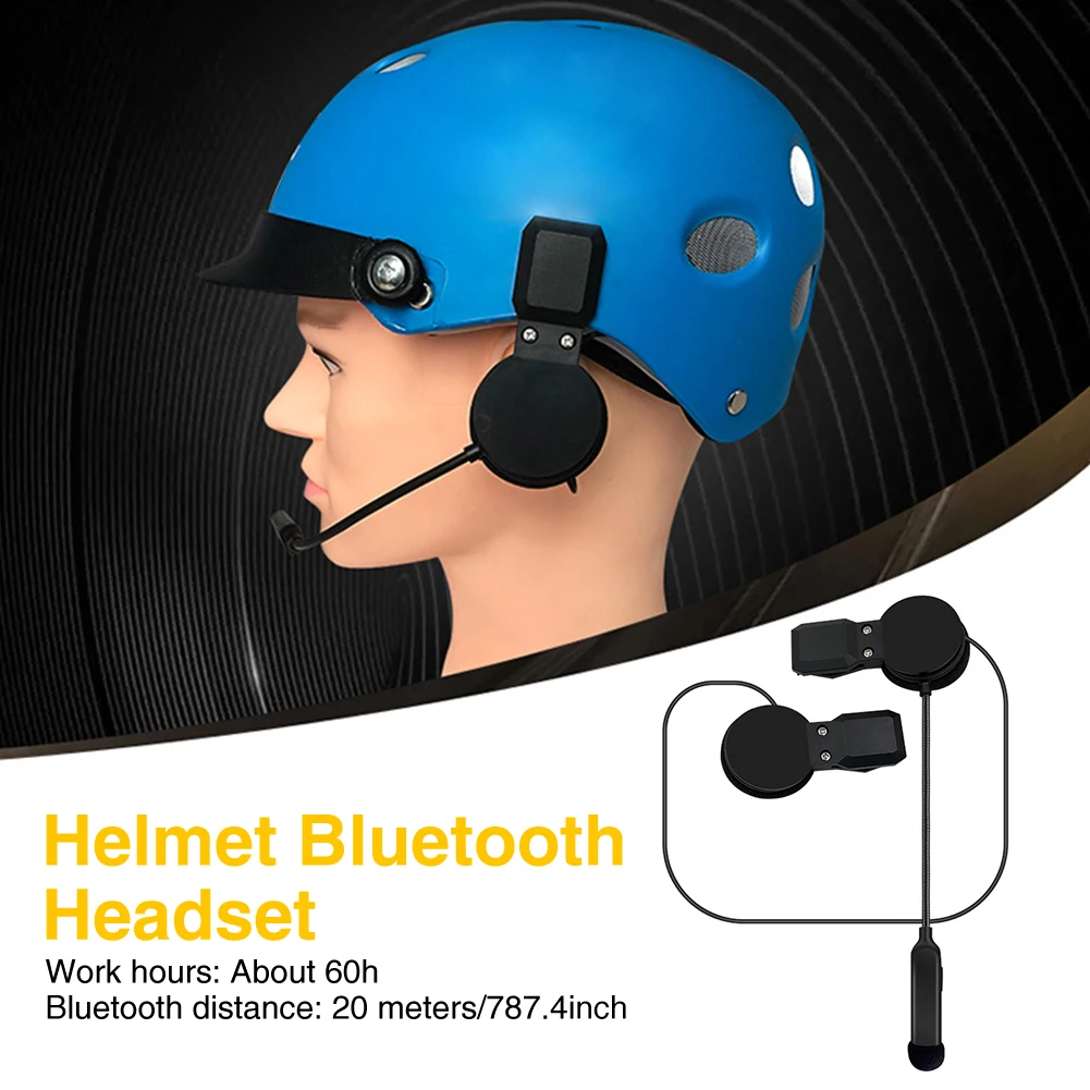HiFi Stereo 60H Playtime Auto Answer Skiing Riding Motorcycle Helmet Headset Hands Free Sports Accessories Bluetooth 5.0
HiFi Stereo 60H Playtime Auto Answer Skiing Riding Motorcycle Helmet Headset Hands Free Sports Accessories Bluetooth 5.0