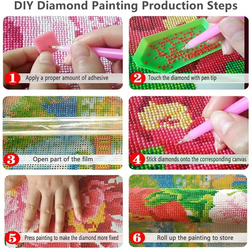 Full Diamond Painting Diy Diamond Embroidery 5D Flower Mosaic Painting Cross Stitch Round Drill HomeDecoration
Full Diamond Painting Diy Diamond Embroidery 5D Flower Mosaic Painting Cross Stitch Round Drill HomeDecoration