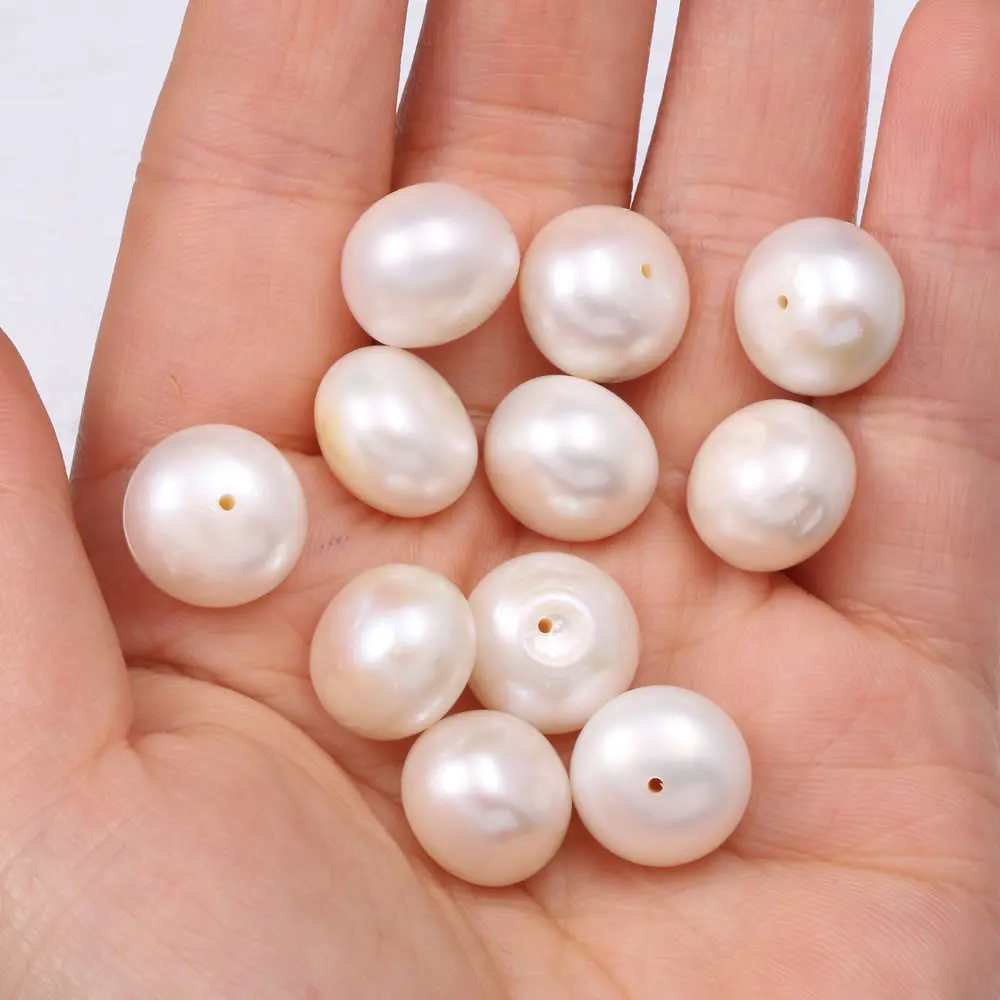 A Pair Of New Class A Round White Pearl Earring Beads Simple And Stylish DIY Jewelry Gift Size 11-12mm
A Pair Of New Class A Round White Pearl Earring Beads Simple And Stylish DIY Jewelry Gift Size 11-12mm