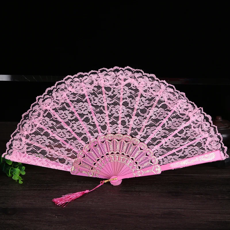 Ladies Folding Lace Hand Fan Wholesale Personalized Fans of Old Wedding Decor For Home Decoration Ornament Dance Accessories 11
Ladies Folding Lace Hand Fan Wholesale Personalized Fans of Old Wedding Decor For Home Decoration Ornament Dance Accessories 11