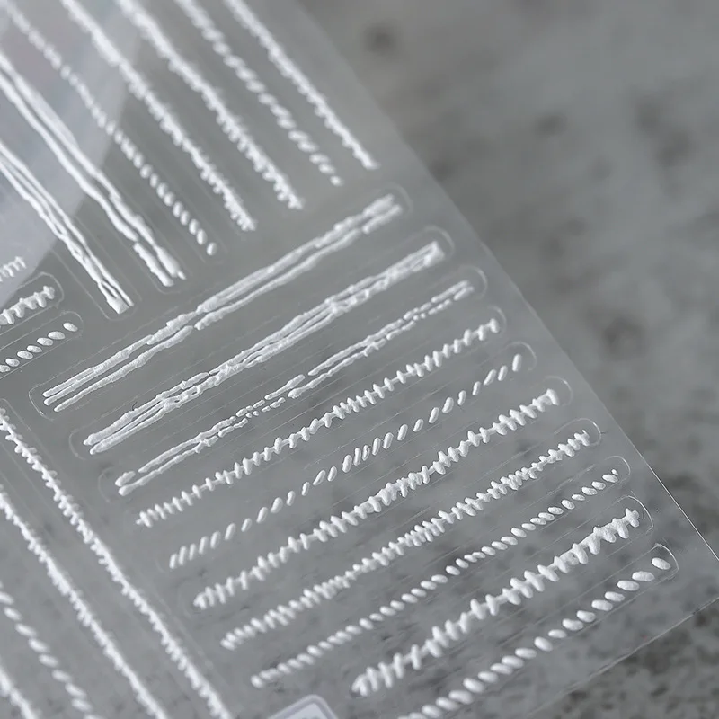 Lines Stripe 3D Nail Sticker Geometric Waved Star Heart Self Adhesive Slider Papers Nail Art Transfer Stickers
Lines Stripe 3D Nail Sticker Geometric Waved Star Heart Self Adhesive Slider Papers Nail Art Transfer Stickers