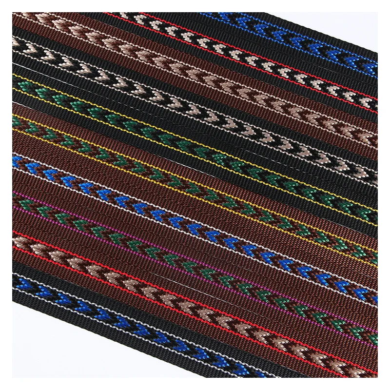 5 yards Ethnic Arrow Embroidery Jacquard Ribbon for DIY Clothing Bags Decoration Trims Curtain Home Textile Accessories
5 yards Ethnic Arrow Embroidery Jacquard Ribbon for DIY Clothing Bags Decoration Trims Curtain Home Textile Accessories