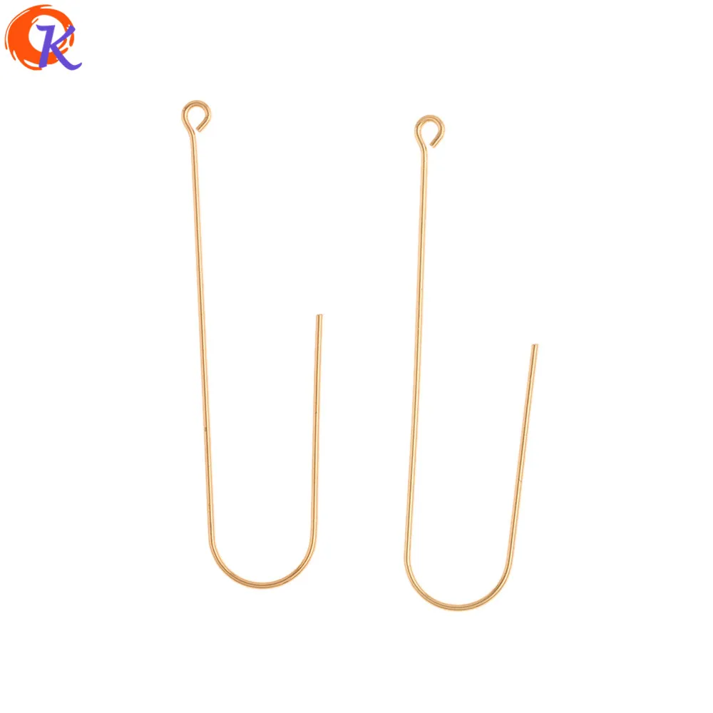 Cordial Design 100Pcs 10*45MM Jewelry Accessories/Earring Hooks/DIY/Genuine Gold Plating/Hand Made/Jewelry Findings Component
Cordial Design 100Pcs 10*45MM Jewelry Accessories/Earring Hooks/DIY/Genuine Gold Plating/Hand Made/Jewelry Findings Component