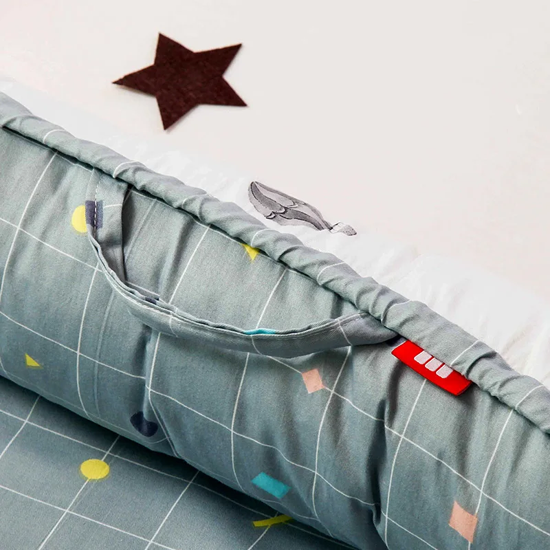 Baby Mobile Portable Crib Kids Nest Bed Portable Crib Travel Bed Infant Toddler Cotton Cradle For Newborn Baby Bassinet Bumper
Baby Mobile Portable Crib Kids Nest Bed Portable Crib Travel Bed Infant Toddler Cotton Cradle For Newborn Baby Bassinet Bumper
