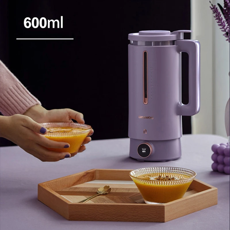 ZK30 600ML Soybean Milk Machine Multifunctional Cytoderm Breaking Machine Soymilk Maker Health Pot Juicer Blender 220V
ZK30 600ML Soybean Milk Machine Multifunctional Cytoderm Breaking Machine Soymilk Maker Health Pot Juicer Blender 220V