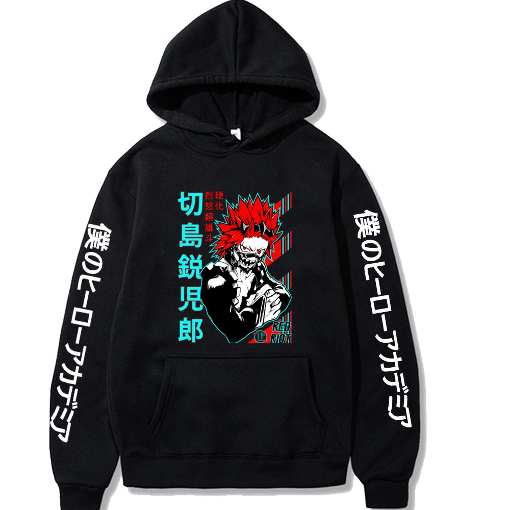Harajuku My Hero Academia Unisex Hoodies Japanese Anime kirishima eijiro Printed Men's Hoodie Streetwear Casual Sweatshirt
Harajuku My Hero Academia Unisex Hoodies Japanese Anime kirishima eijiro Printed Men's Hoodie Streetwear Casual Sweatshirt